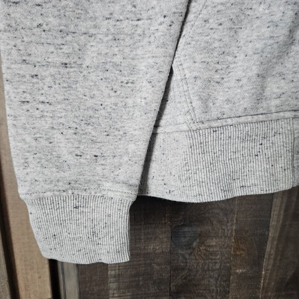 Carhartt Hoodie Womens L 11-14 Grey Clarksburg Full Zip Sweatshirt Pullover - Picture 3 of 9